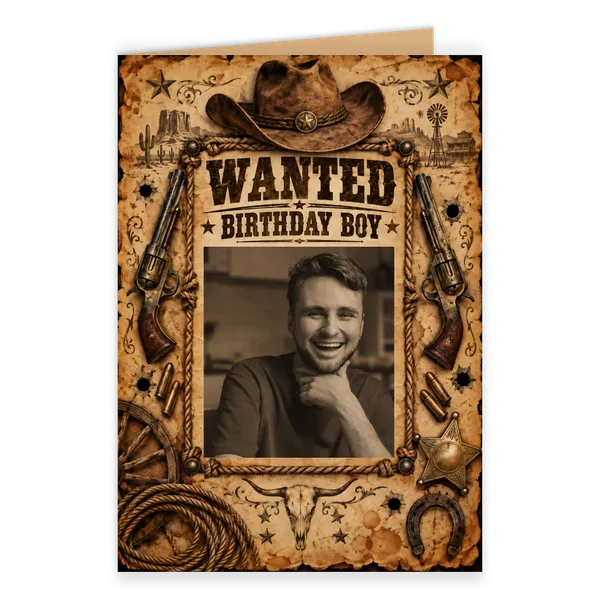 Wanted: Birthday Boy