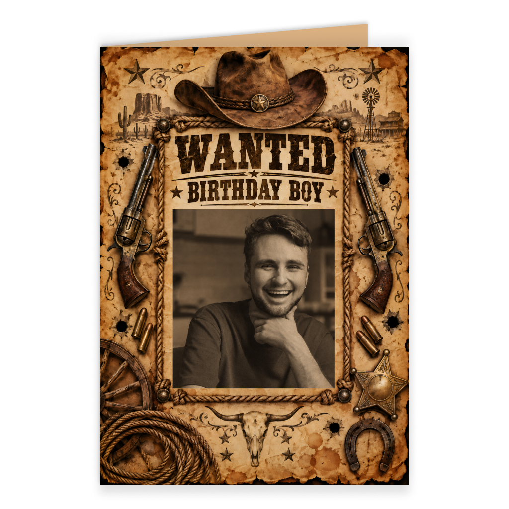 Wanted: Birthday Boy