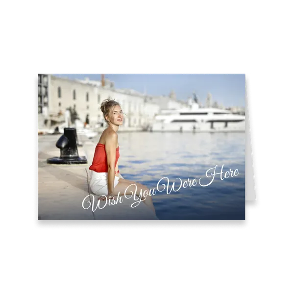 Create Your Own Landscape Greeting Card M — 1