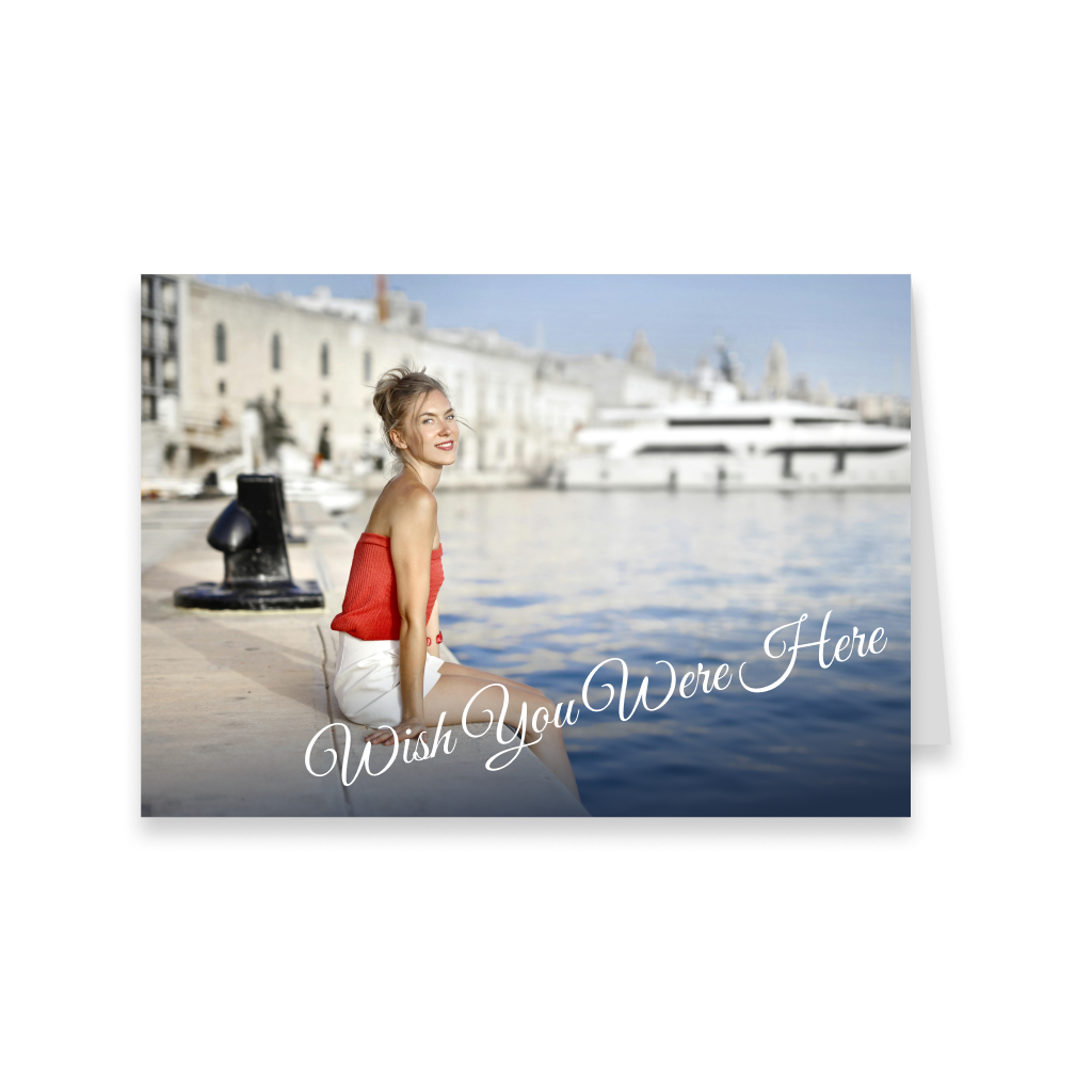 Your landscape card design