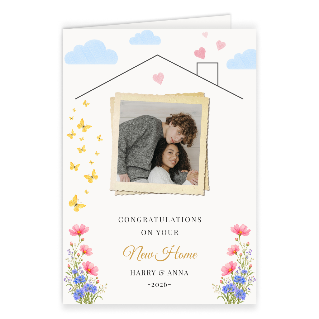 New Home Congratulations