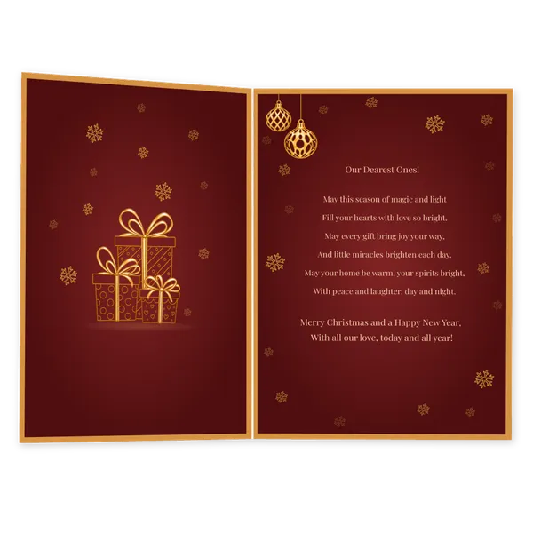 Christmas Wrapped in Gold — 2