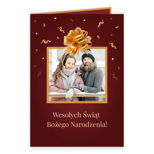 Święta otulone złotem — 1