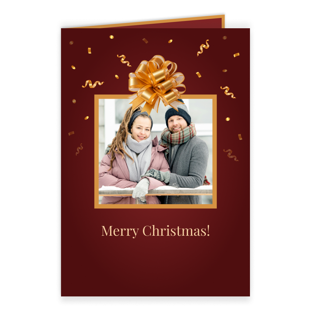 Christmas Wrapped in Gold