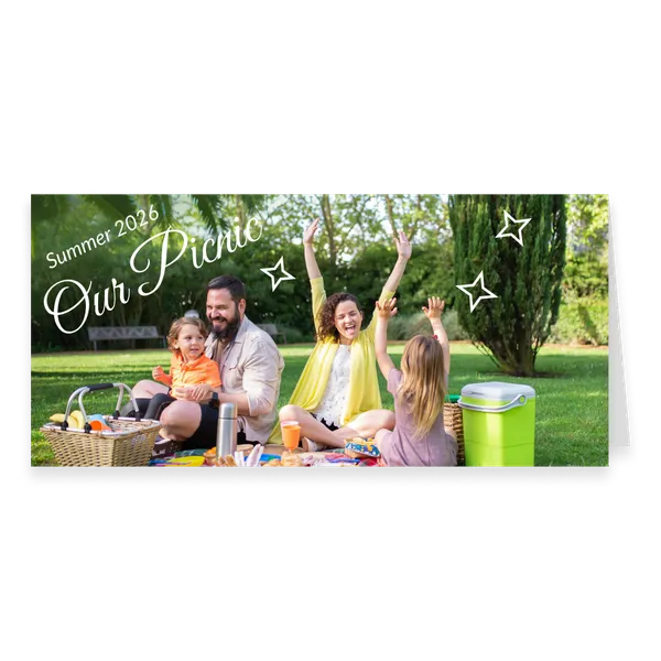 Create Your Own DL Landscape Greeting Card — 1