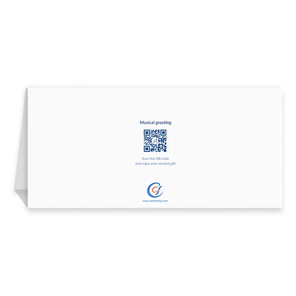 Create Your Own DL Landscape Greeting Card with Stand — 2