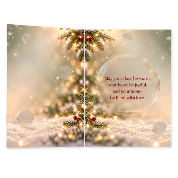 Christmas Memories in a Snow Globe — 2