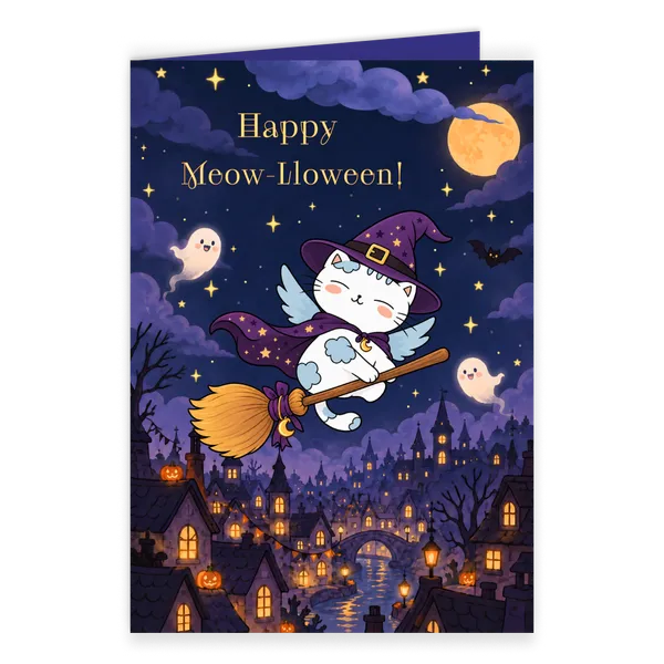Happy Meow-lloween!