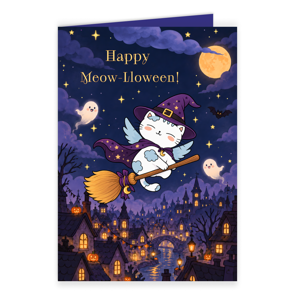 Happy Meow-lloween!