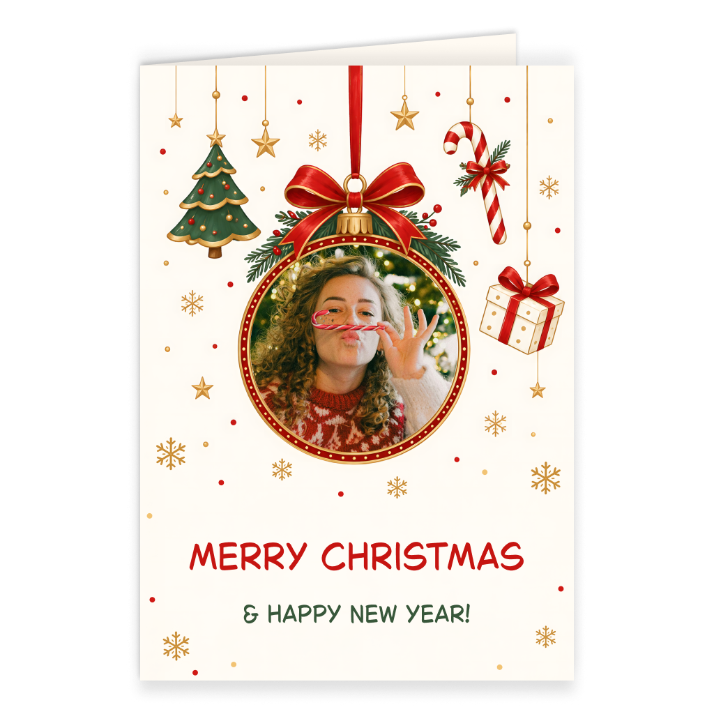 Christmas Joy in a Bauble