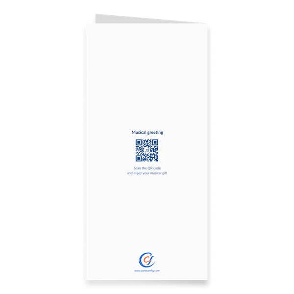 Create Your Own DL Portrait Greeting Card — 3