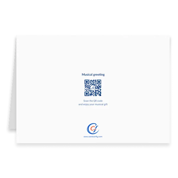 Three-Photo Landscape Greeting Card A5 – Row Layout — 3