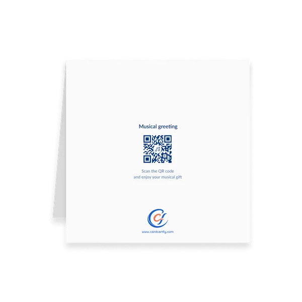 Four-Photo Square Card – Top Fold — 3