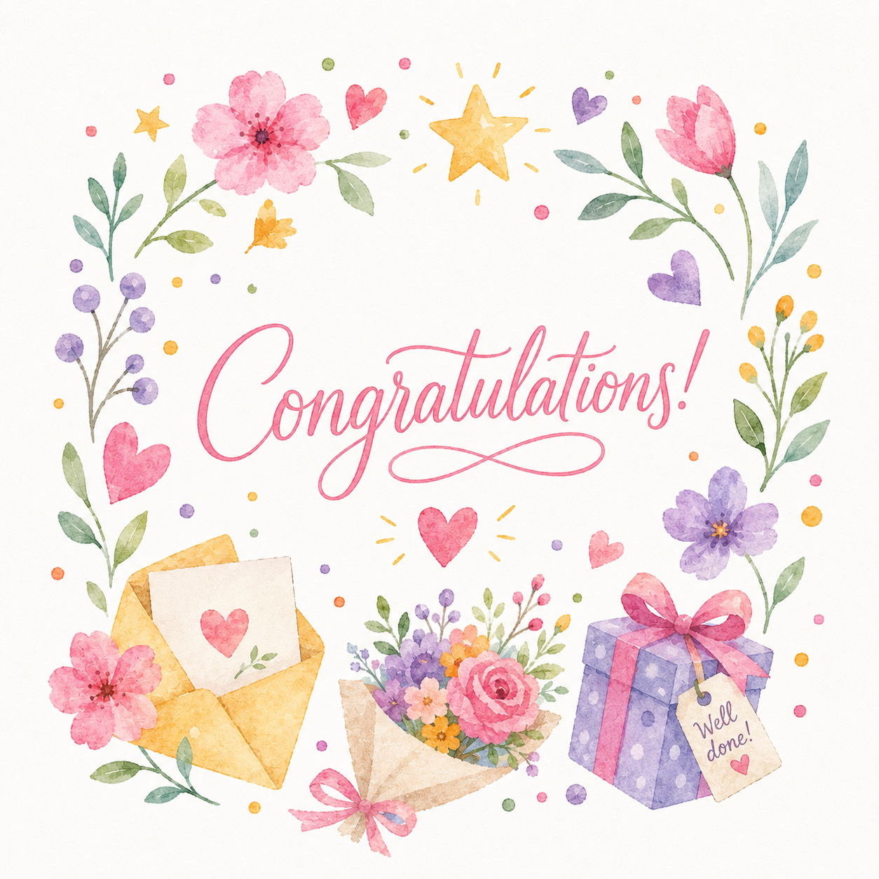 Congratulations